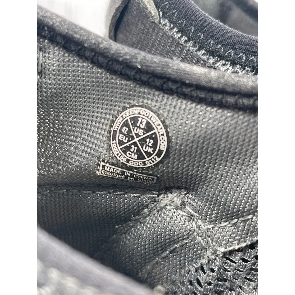 Keen leather upper